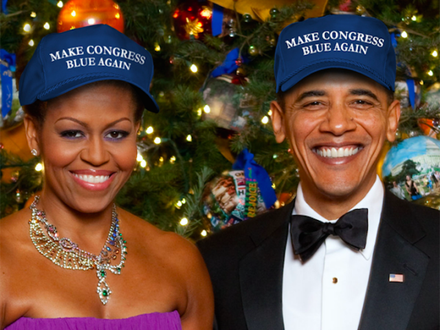 Democrats Raise Money By Imitating Trump