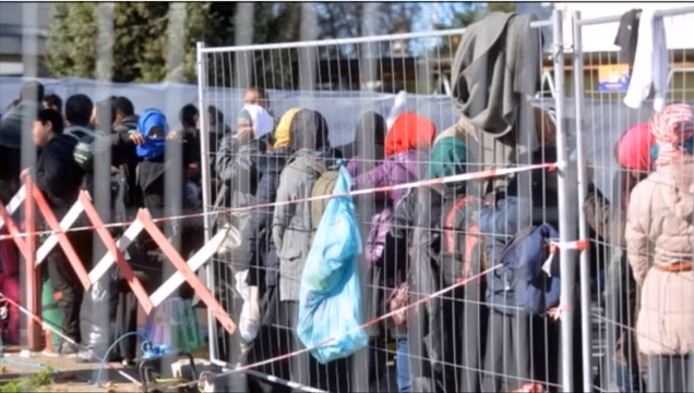 Two Paris Attack Terrorists Arrested At Refugee Center In Austria