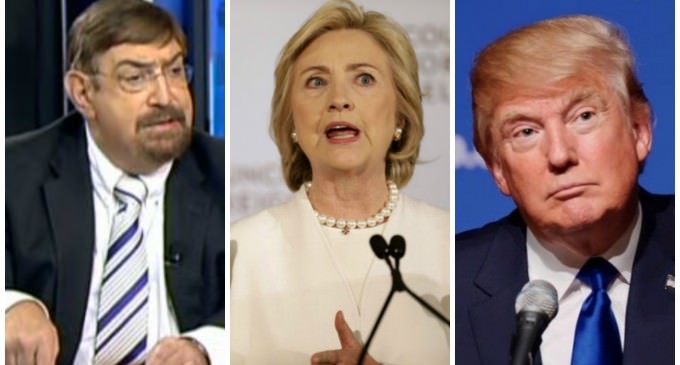 Veteran Pollster: Hillary Won’t Be President, Revolution Is In The Air