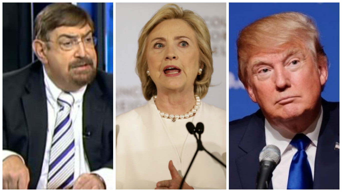 Veteran Pollster: Hillary Won’t Be President, Revolution Is In The Air