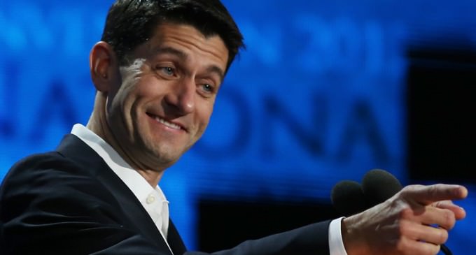 House Republicans Give Ryan Standing Ovation After He Funds Visas For 300,000 Migrants