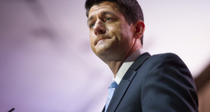 Paul Ryan Built A Border Fence Around His Mansion, But Rejects One For America