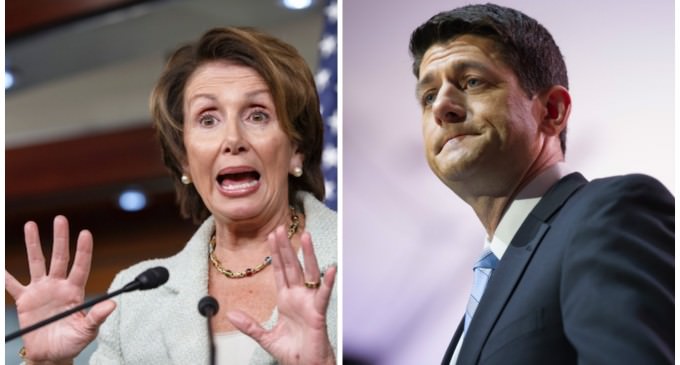 Pelosi Calls Out Ryan: He ‘Really Gave Away The Store’