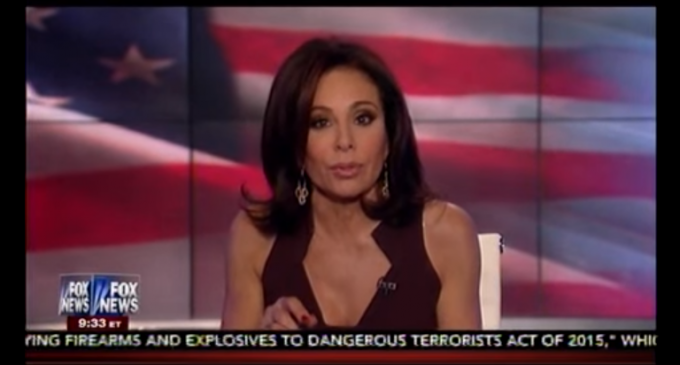 Judge Pirro: It Is Not PC to Say Something If You See Something