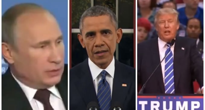 Putin Praises Trump and Slams Obama, Trump Responds