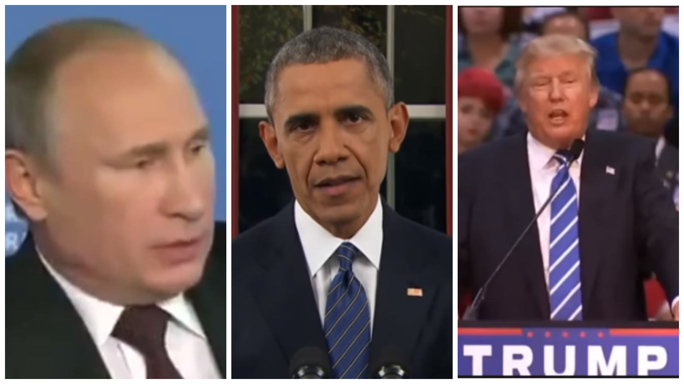 Putin Praises Trump and Slams Obama, Trump Responds