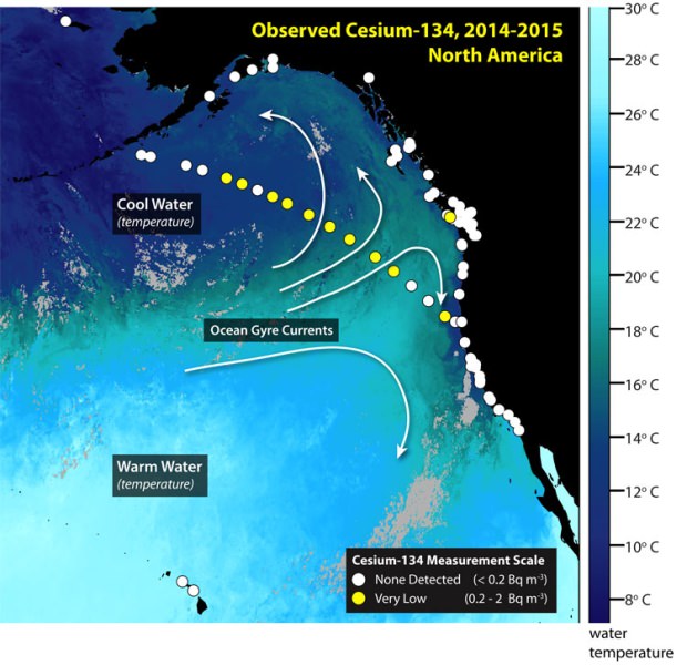 More Fukushima Nuclear Radiation approaches American Shores