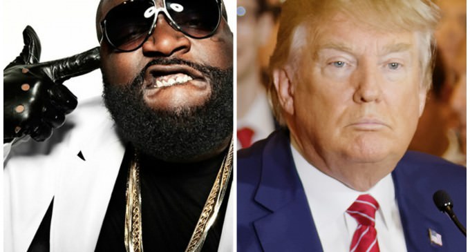 Rapper Rick Ross Calls For Trump Assassination