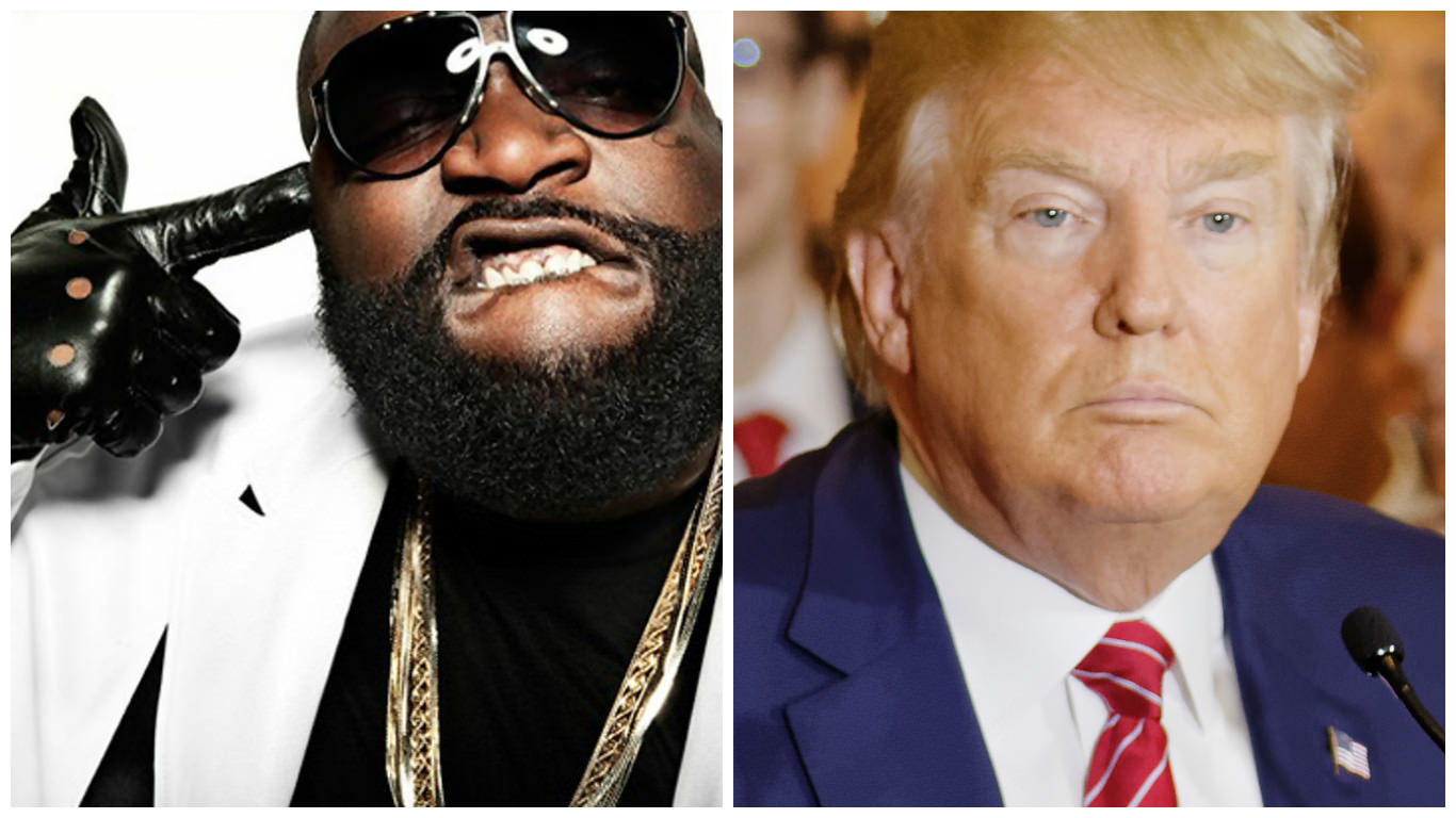 Rapper Rick Ross Calls For Trump Assassination
