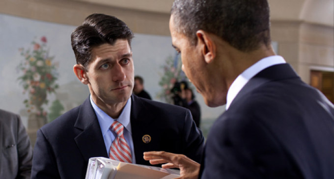 Ryan Funds Obama’s ‘Transformation of America’ With A $1.1 Trillion, Deceptive Appropriations Bill