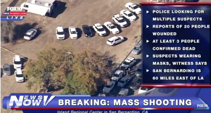 BREAKING: At Least 12 Dead, Several Injured In California Mass Shooting