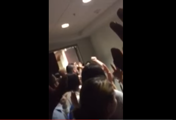 Disturbing Video Of San Bernardino Shooting: “I will take a bullet before you”