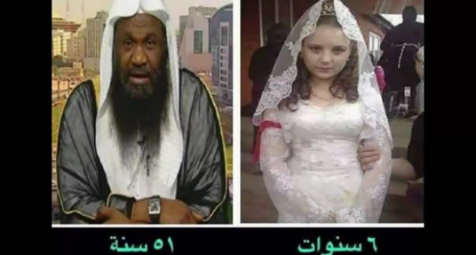 Saudi Prince of 51 Celebrates Marriage to a 6-year-old