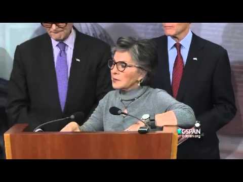 Barbara Boxer Introduces Bill to End Electoral College