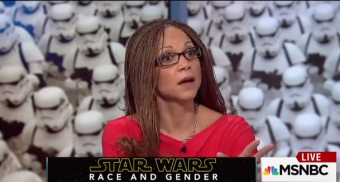 Melissa Harris-Perry Declares Star Wars Racist Because Darth Vader Is “Black”