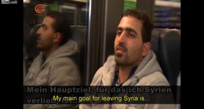 Syrian Makes Startling Confession As To His True Goal In ‘Fleeing’ To Europe