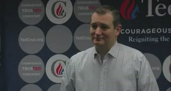 Ted Cruz Goes Off On Washington Post For Depicting His Daughters As Monkeys