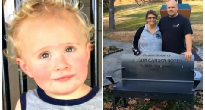 Toddler’s Memorial Bench Removed for Bible Verses