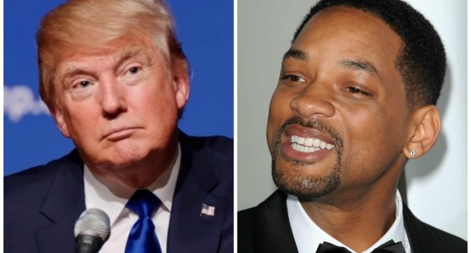 Will Smith: Trump’s Comments on Muslims and Building Walls May Force Me To Run For President