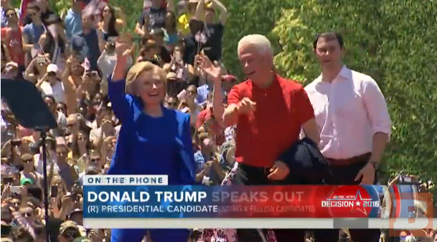 Covering Tracks: NBC Tries To Passive Off Bill Clinton’s Affair With Monica Lewinsky as ‘Alleged’