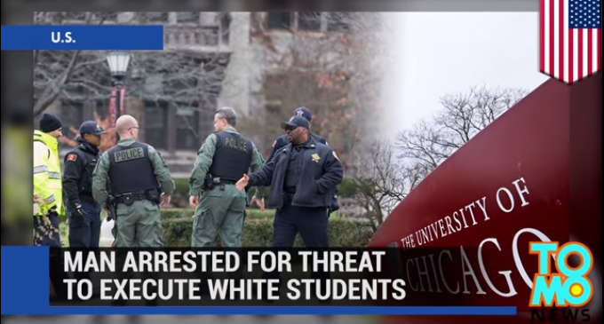 Student Arrested For Threatening To Kill “White Devils”