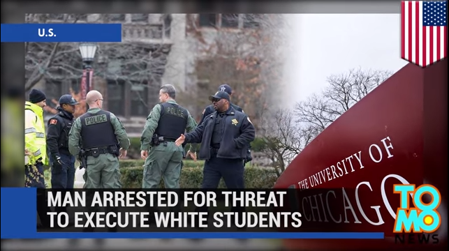 Student Arrested For Threatening To Kill “White Devils”