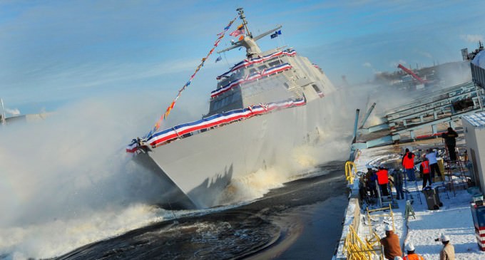 US Navy’s Newest Ship Breaks Down 20 Days After Commissioning