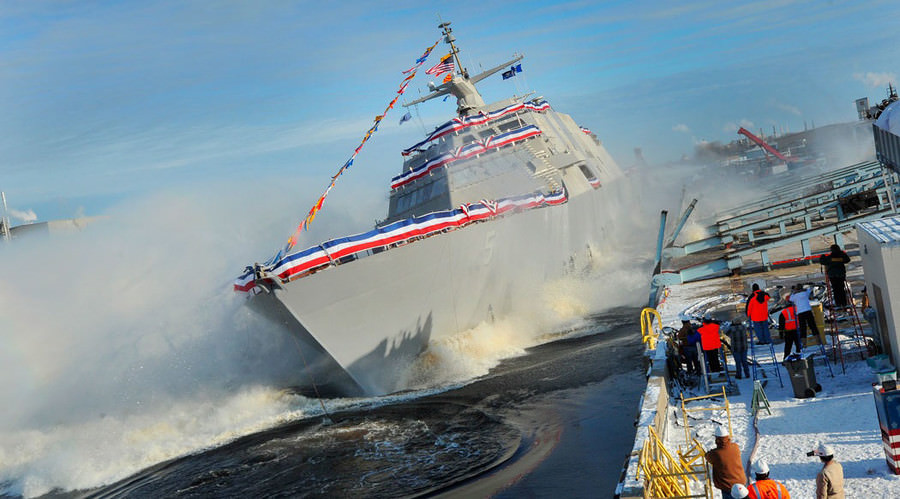 US Navy’s Newest Ship Breaks Down 20 Days After Commissioning