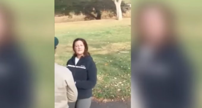 State Worker Investigated For Hate Crime After Confrontation With Praying Muslims In Park