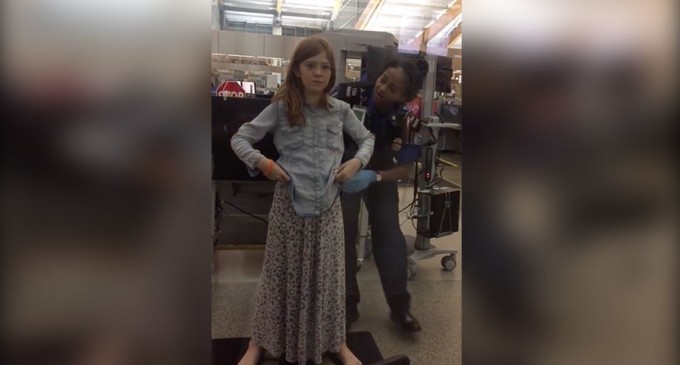 Father Outraged After Tsa Repeatedly Frisks His 10 Year Old Daughter 