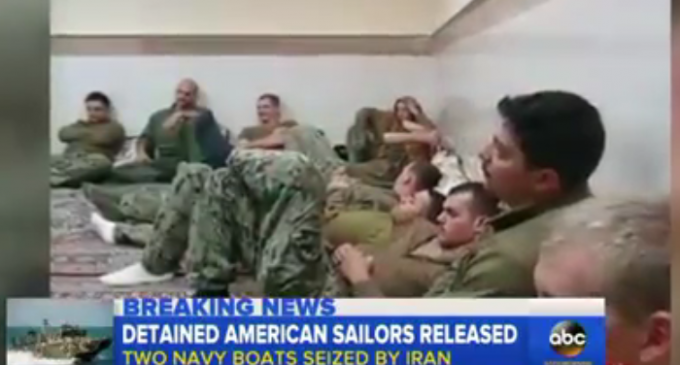 Obama Admin Apologizes To Iran After US Boats Held By Iranian Revolutionary Guard Corps