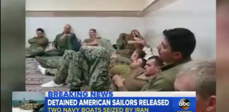 Obama Admin Apologizes To Iran After US Boats Held By Iranian Revolutionary Guard Corps