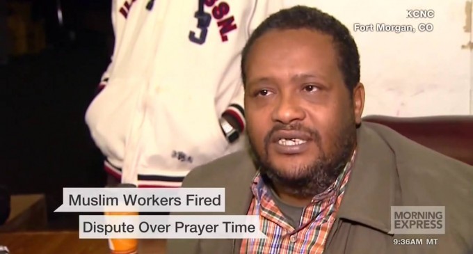 200 Muslim Fired in Colorado After Walking Off Job Over Prayer Dispute