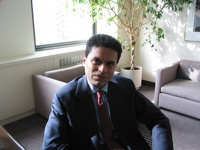 Fareed Zakaria To White People: You are Dying and Trump Can’t Save You