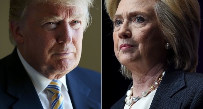 Donald Trump Stealing 20% of Voters From Rival Hillary Clinton