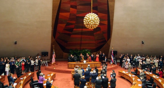 Hawaii State Legislature Introduces Bill Forcing Citizens To Buy Insurance For Guns