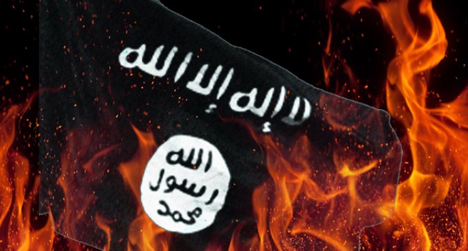 ISIS Burns Their Own Fighters Alive