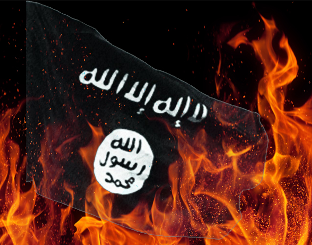 ISIS Burns Their Own Fighters Alive