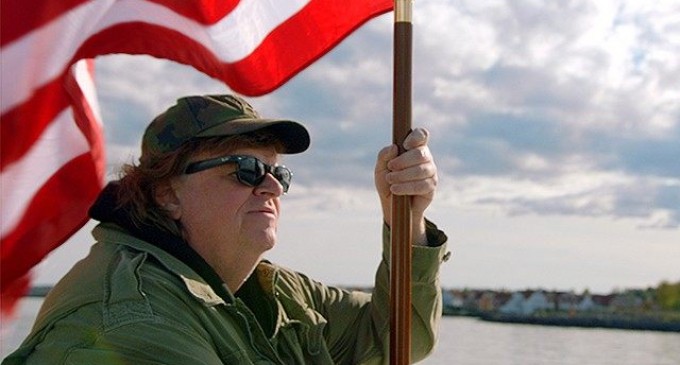 Micheal Moore: Americans Don’t Really Love Our Troops, “All that cheering” is “all fake”