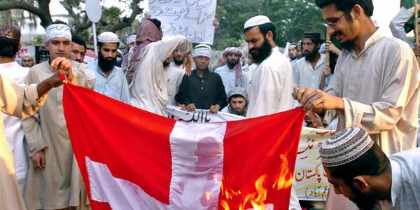 Muslim Immigrants Demand Cross Be Removed From Swiss Flag