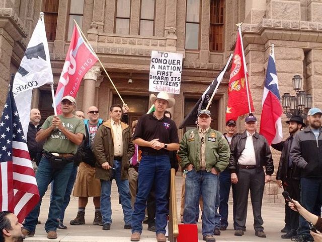 Texans Hold “Uncovering Day” Celebration Rally at State Capitol