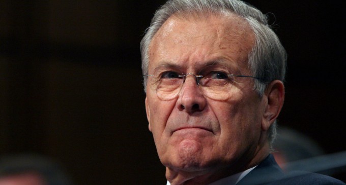 Rumsfeld: The United States Must ‘Compete’ With Islamic State