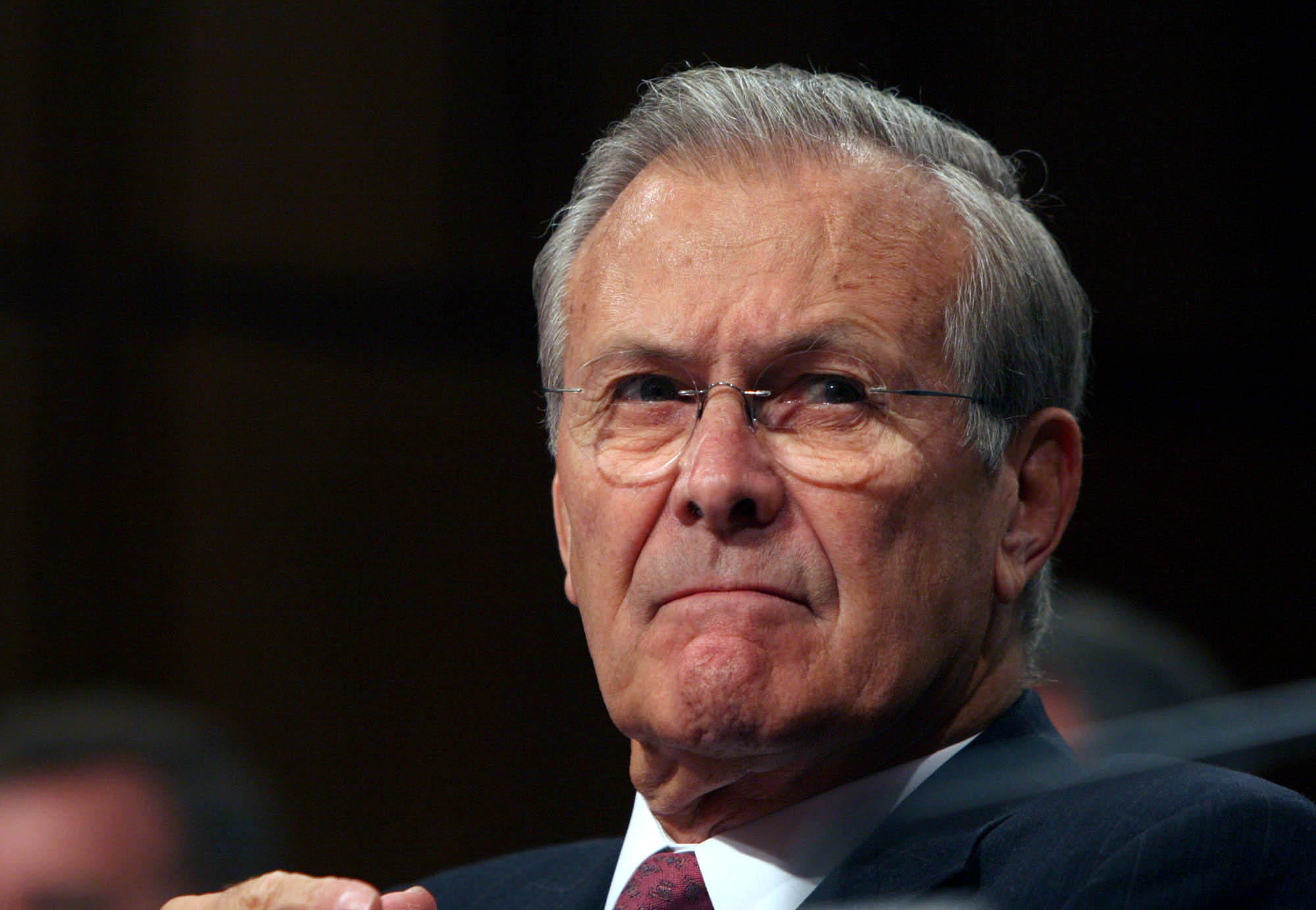 Rumsfeld: The United States Must ‘Compete’ With Islamic State