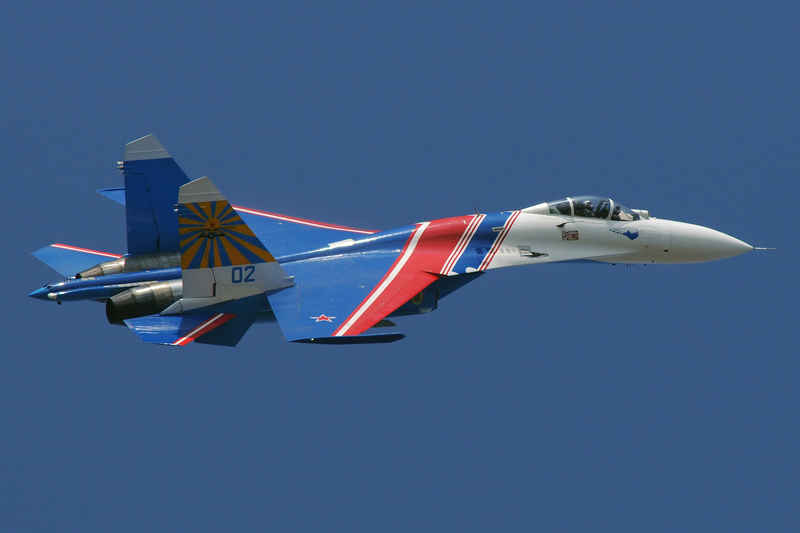 Russian SU-27 Flies Within 15 Feet of US Air Force Reconnaissance Plane