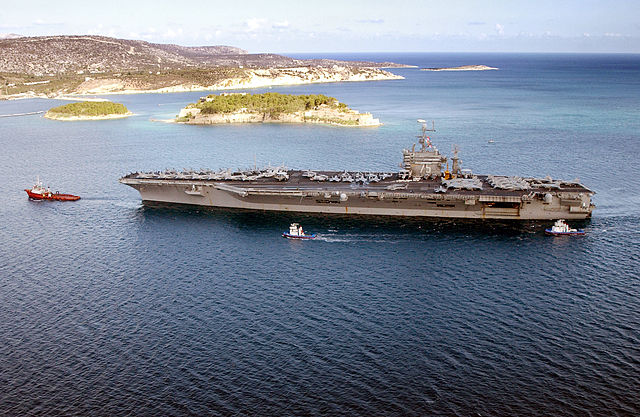 Iran Threatens War, Locks Missiles On USS Harry Truman