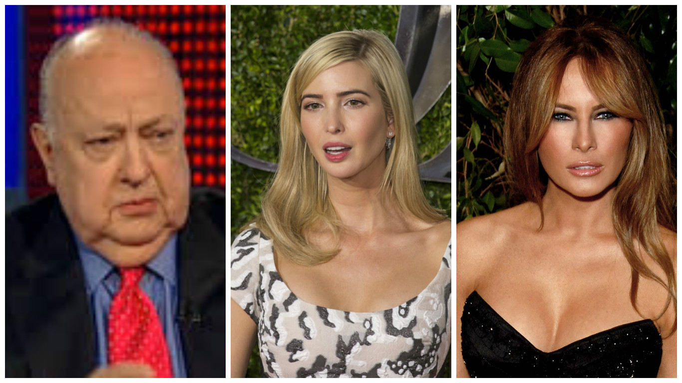 Panicked Fox CEO Called Ivanka and Melania Attempting to get Trump Back into Debate
