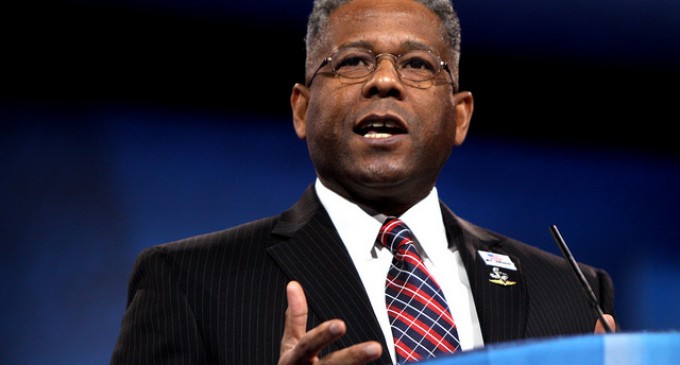 Allen West: Hillary is Beatable, Thank Goodness FBI Didn’t Recommend Charges