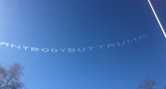 Rubio Backer was Behind Anti-Trump Skywriting Efforts