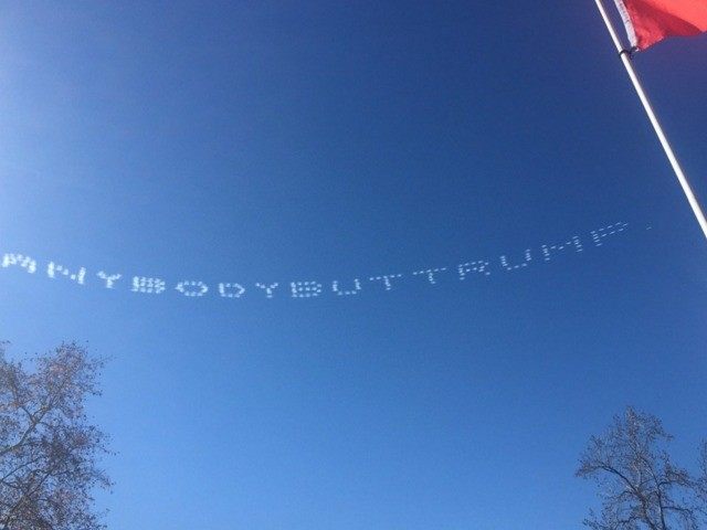 Rubio Backer was Behind Anti-Trump Skywriting Efforts