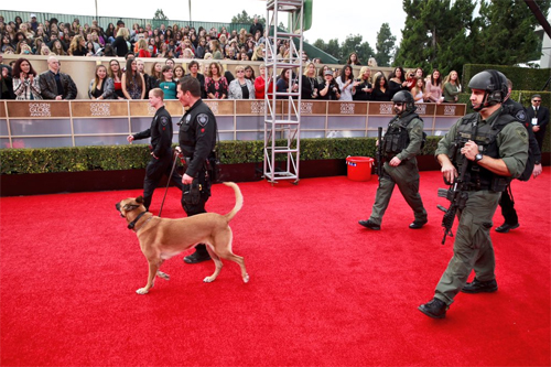 Hollywood Hypocrites Love their Armed Guards